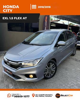 HONDA CITY 1.5 EXL 16V FLEX 4P AUTOMÁTICO
